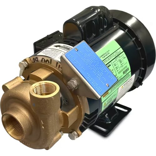 CTM PCX2100 - 2100 GPH - 115/230V - 50/60HZ - 3.44" Impeller - Marine Centrifugal Pump