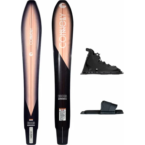 Connelly Big Daddy Slalom Ski w/ Swerve Binding & Swerve Rear Toe Plate