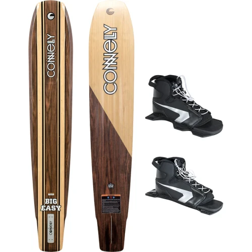 Connelly Big Easy Slalom Ski w/ Double Shadow Bindings