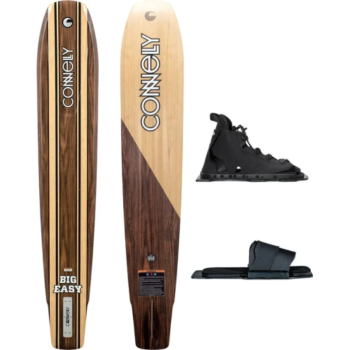 Connelly Big Easy Slalom Ski w/ Swerve Binding & Swerve Rear Toe Plate