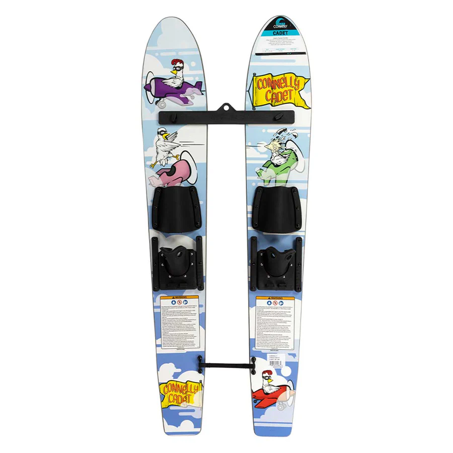 Connelly Cadet Trainer Water Skis 1 Connelly Cadet Trainer Water Skis