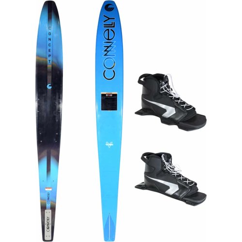 Connelly Concept Slalom Ski w/ Double Shadow Bindings