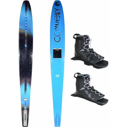 Connelly Concept Slalom Ski w/ Double Tempest Bindings
