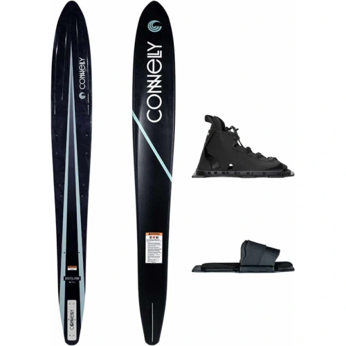 Connelly Outlaw Slalom Ski w/ Swerve Binding & Swerve Rear Toe Plate