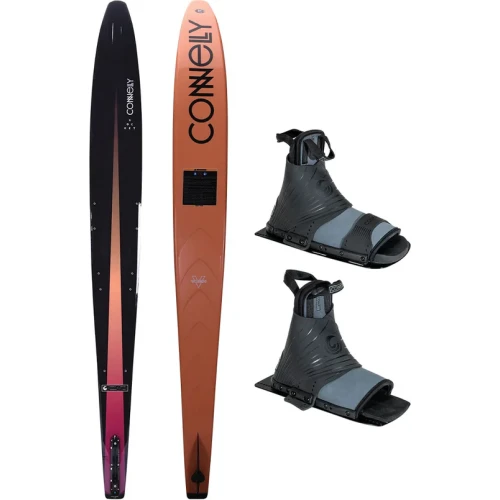 Connelly Rocket Slalom Ski w/ Double Comp Bindings