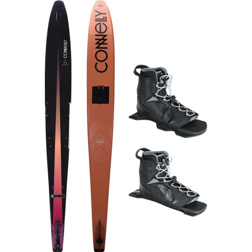 Connelly Rocket Slalom Ski w/ Double Tempest Bindings