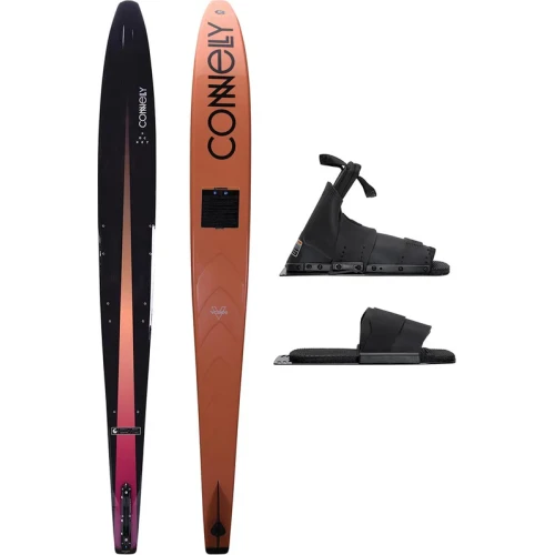 Connelly Rocket Slalom Ski w/ Stoker Binding and Pivot Rear Toe Plate