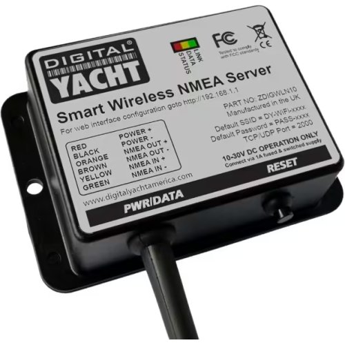 Digital Yacht WLN10SM Smart NMEA-WIFI Adapter 4800/38400 Baud