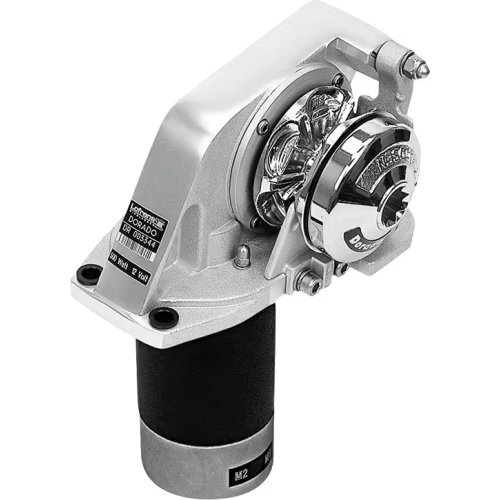 Dorado Horizontal Anodized Windlass - 1/4" HT - 500W - 12V