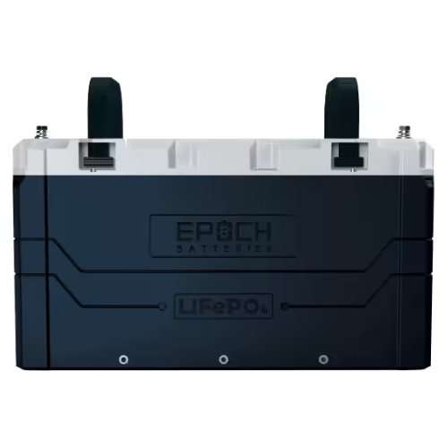 Epoch 12V 460Ah V2 Elite Marine Lithium Battery – Heated LiFePO4 with Bluetooth & Victron Integration