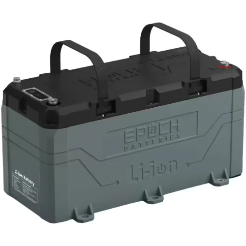 Epoch 36V 100Ah Marine Lithium Battery – Heated, Bluetooth & Waterproof LiFePO4 Deep Cycle