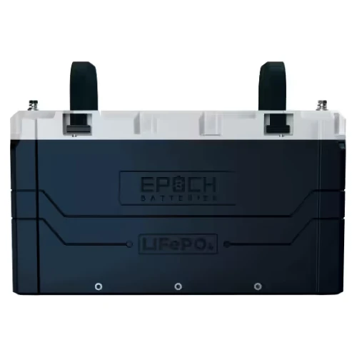 Epoch 48V 100Ah Marine Lithium Battery – V2 Elite LiFePO4 | Heated, Bluetooth & Victron Compatible