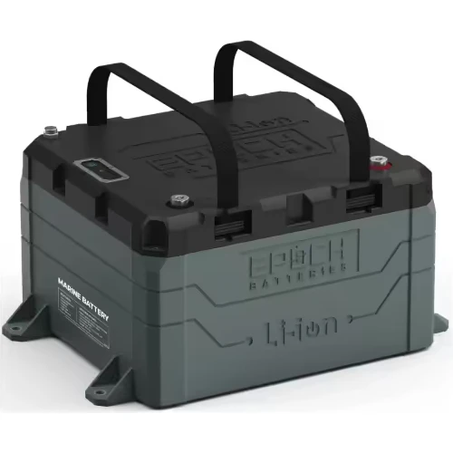 Epoch 48V 50Ah Marine Lithium Battery – Heated, Bluetooth & Waterproof LiFePO4 Deep Cycle