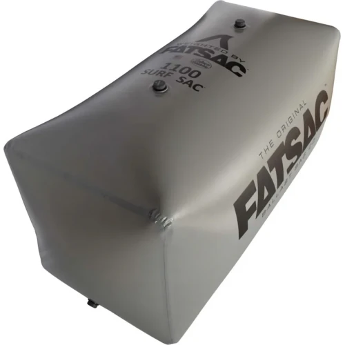 FatSac Gray Jumbo V-Drive - High Flow