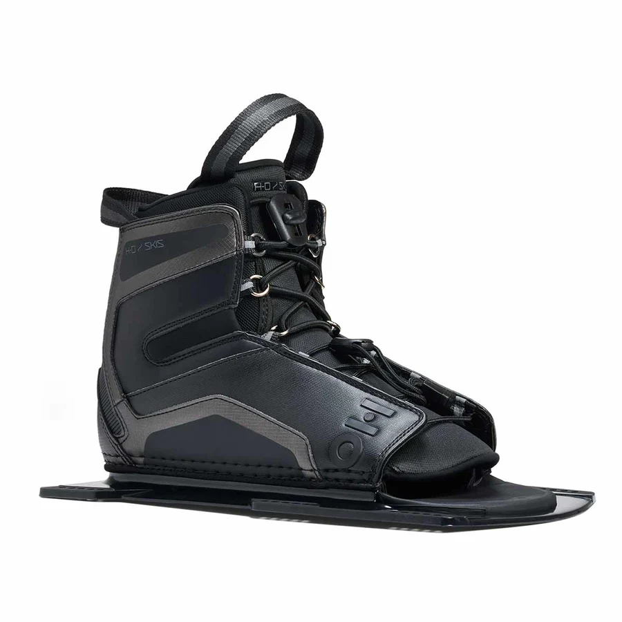 HO Girl's Future Omni Jungle Slalom Ski w/ Stance UltraLite Binding and Adjustable Rear Toe Plate 5 HO Girls Future Omni Jungle Slalom Ski w_ Stance UltraLite Binding and Adjustable Rear Toe Plate 2