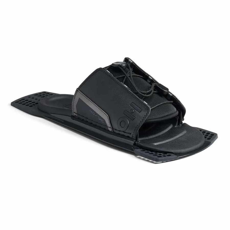 HO Girl's Future Omni Jungle Slalom Ski w/ Stance UltraLite Binding and Adjustable Rear Toe Plate 4 HO Girls Future Omni Jungle Slalom Ski w_ Stance UltraLite Binding and Adjustable Rear Toe Plate 3