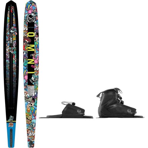 HO Kid's Future Omni Wacky Toons w/ Stance 110 and Stance Adjustable Rear Toe Plate