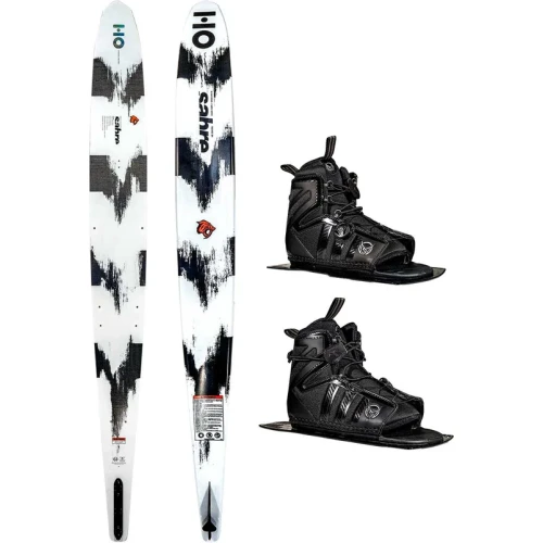HO Sabre Slalom Ski w/ Double Stance 130 ATOP Bindings