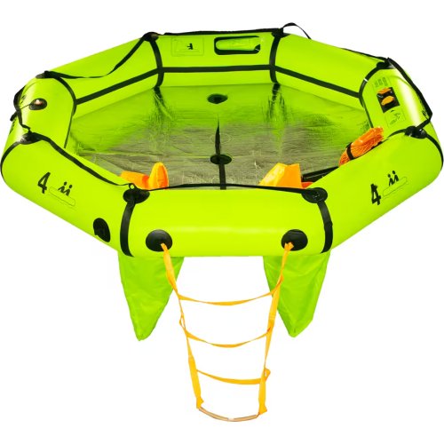 Superior Life Saving Halo vacuum sealed Liferaft - 2 Person - Compact