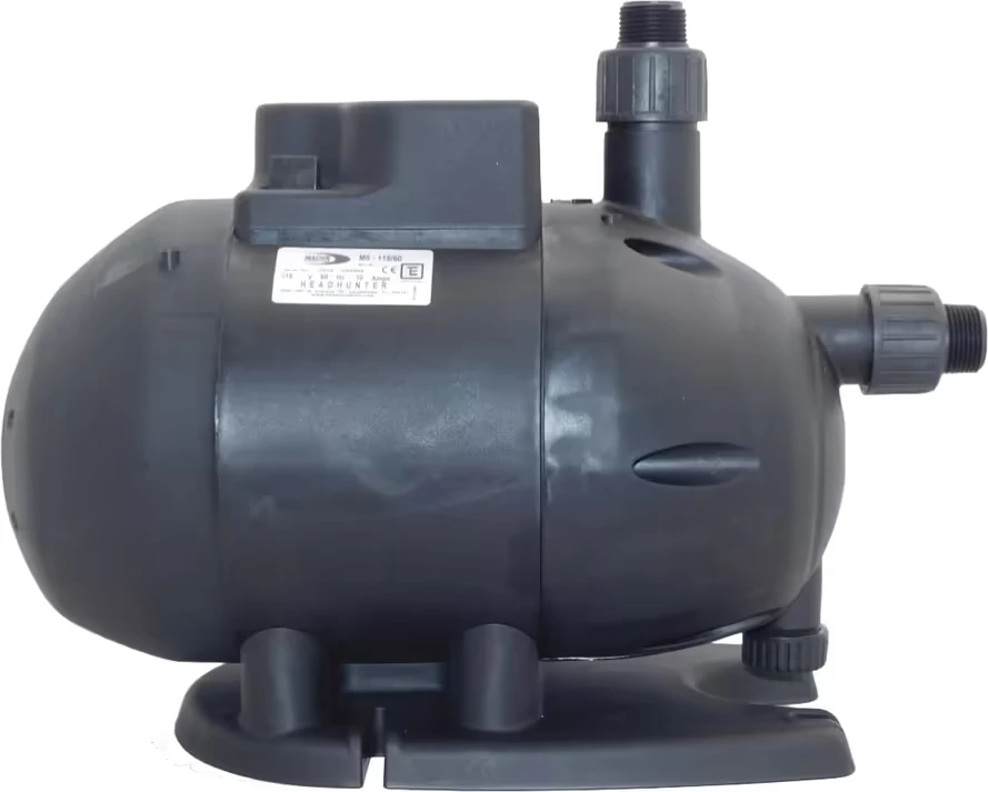 Headhunter Mach 5 Fresh Water Pump - 115V / 60Hz 4 Headhunter Mach 5 Fresh Water Pump 115V _ 60Hz 3 1