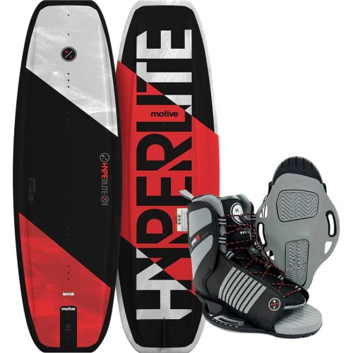 Hyperlite Boy's Motive Jr Wakeboard w/ Remix Bindings