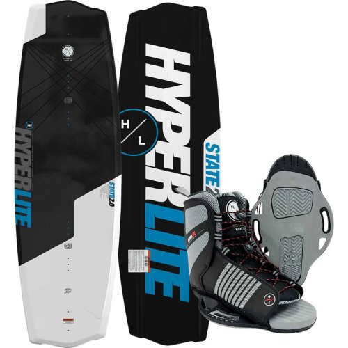 Hyperlite Boy's State Jr Wakeboard w/ Remix Bindings