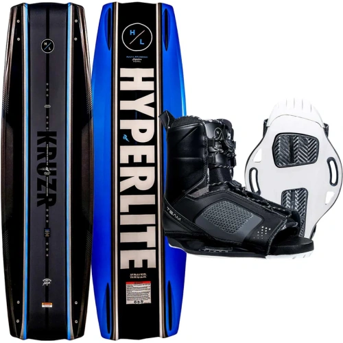 Hyperlite Kruzr Wakeboard w/ Team OT Bindings