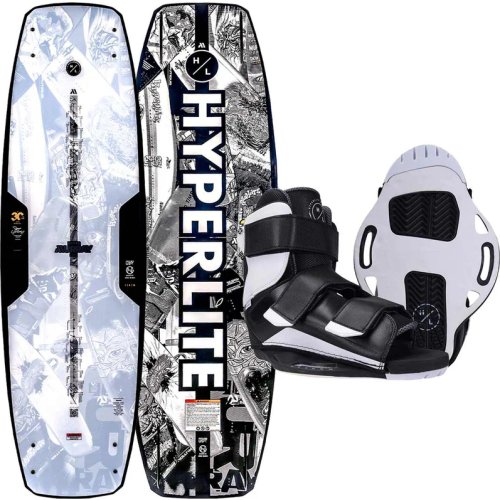Hyperlite Murray Wakeboard w/ Formula Bindings
