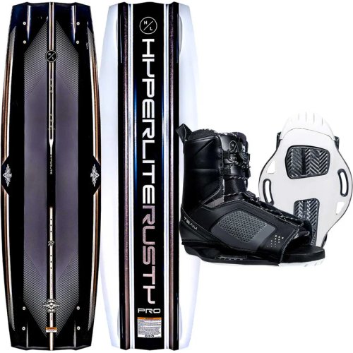 Hyperlite Rusty Pro Wakeboard w/ Team OT Bindings