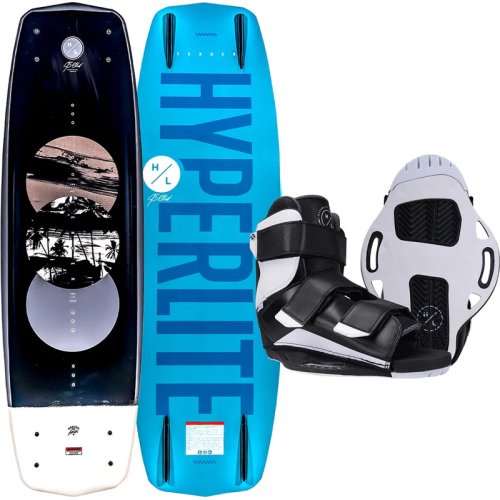 Hyperlite Sender Wakeboard w/ Formula Bindings