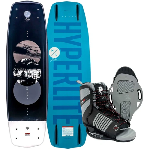 Hyperlite Sender Wakeboard w/ Remix Bindings