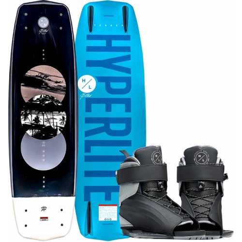 Hyperlite Sender Wakeboard w/ Session Bindings