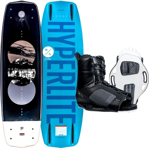 Hyperlite Sender Wakeboard w/ Team OT Bindings
