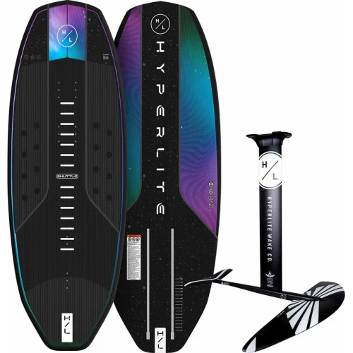 Hyperlite Shuttle Foil Board W/ Falcon 1500 Foil Kit