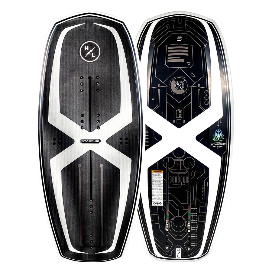 Hyperlite Starship w Falcon 1500 Foil Package 2
