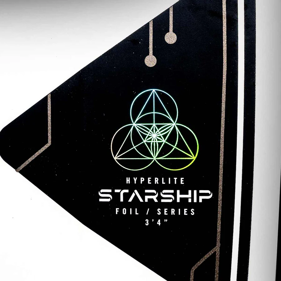 Hyperlite Starship w Falcon 1500 Foil Package 4