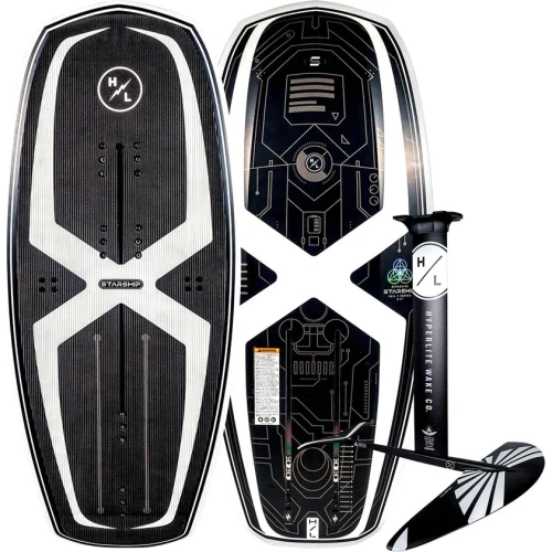 Hyperlite Starship w/ Falcon 1500 Foil Package