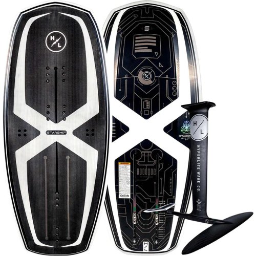 Hyperlite Starship w/ Raptor 1100 Foil Package