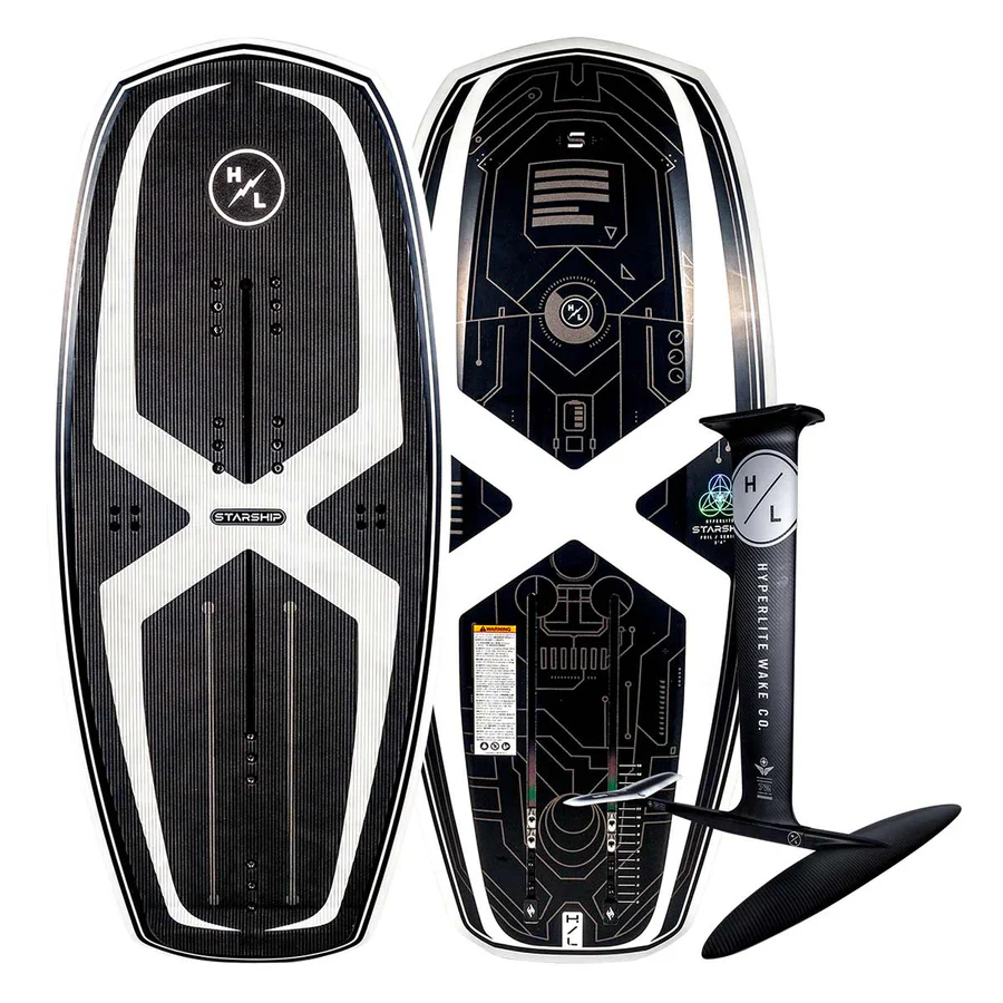 Hyperlite Starship w/ Raptor 1100 Foil Package 1 Hyperlite Starship w/ Raptor 1100 Foil Package
