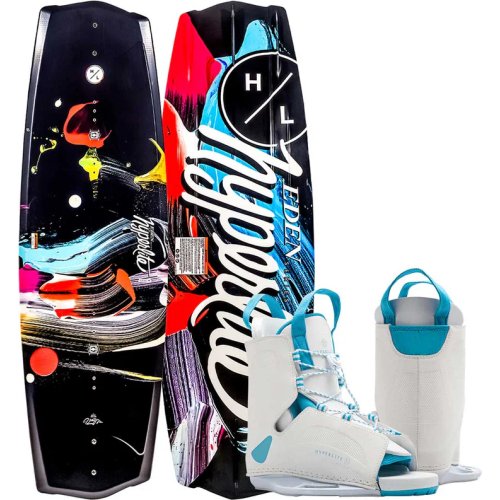 Hyperlite Women's Eden 2.0 Wakeboard w/ Allure Bindings