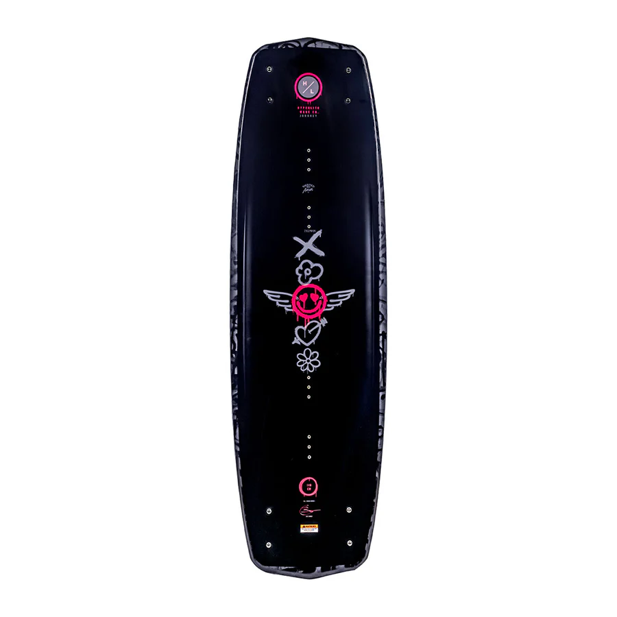 Hyperlite Women's Journey Wakeboard w/ Jinx Bindings 5 Hyperlite Womens Journey Wakeboard w Jinx Bindings 2