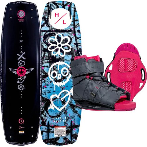 Hyperlite Women's Journey Wakeboard w/ Viva Bindings