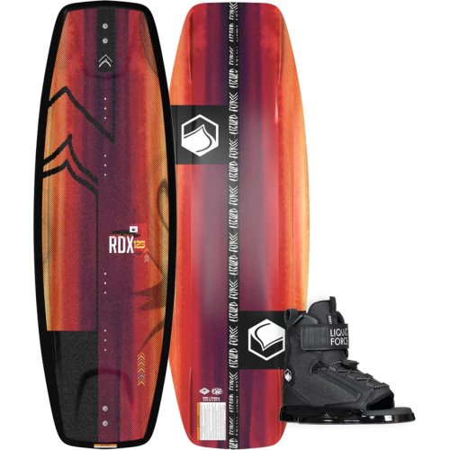 Liquid Force Boy's RDX FS Wakeboard w/ Rant Bindings