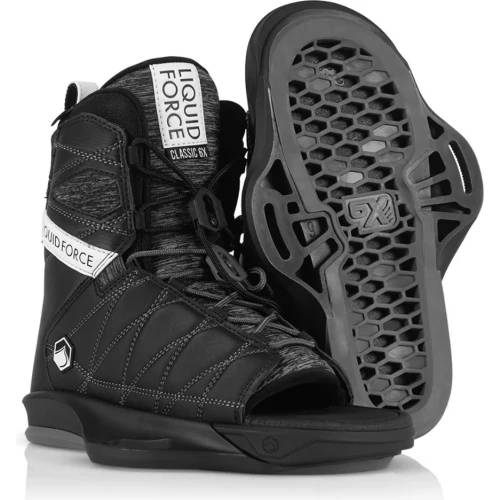 Liquid Force Classic 6X OT Wakeboard Bindings