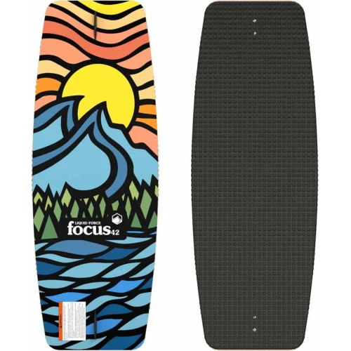Liquid Force Focus Wakeskate Board