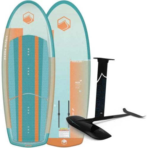 Liquid Force Horizon Foil Board w/ Launch Alloy 1200 FuseLock Foil Package