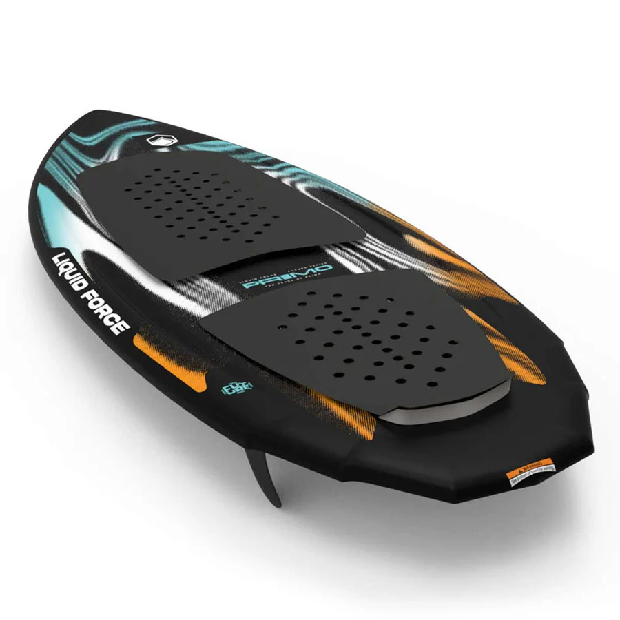 Liquid Force Kid's Primo FS Wakesurf Board w/ Straps 4 Liquid Force Kids Primo FS Wakesurf Board w Straps 2