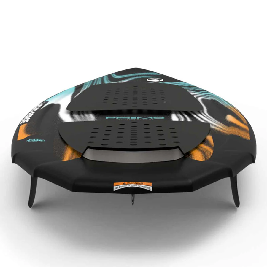 Liquid Force Kid's Primo FS Wakesurf Board w/ Straps 2 Liquid Force Kids Primo FS Wakesurf Board w Straps 5