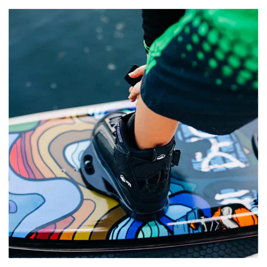 Liquid Force Kid's Rant Wakeboard Bindings 2 Liquid Force Kids Rant Wakeboard Bindings 5