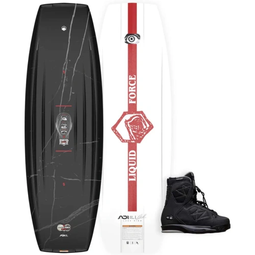 Liquid Force Origin Wakeboard w/ Rival 6X Bindings